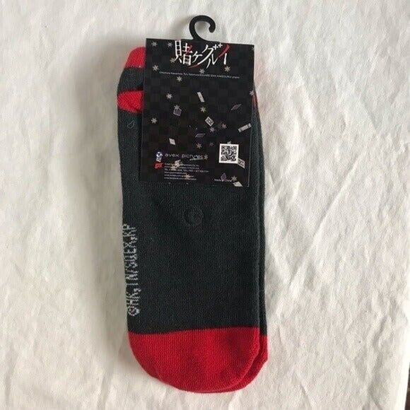 Kakegurui Kirari Mombami Chibi NWT No Show Adult One Size Socks Anime - Picture 2 of 4
